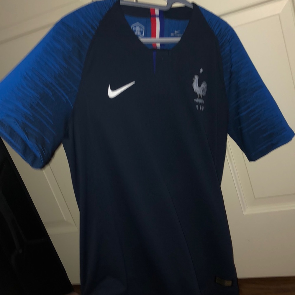 2018 World Cup France official nike vapornit